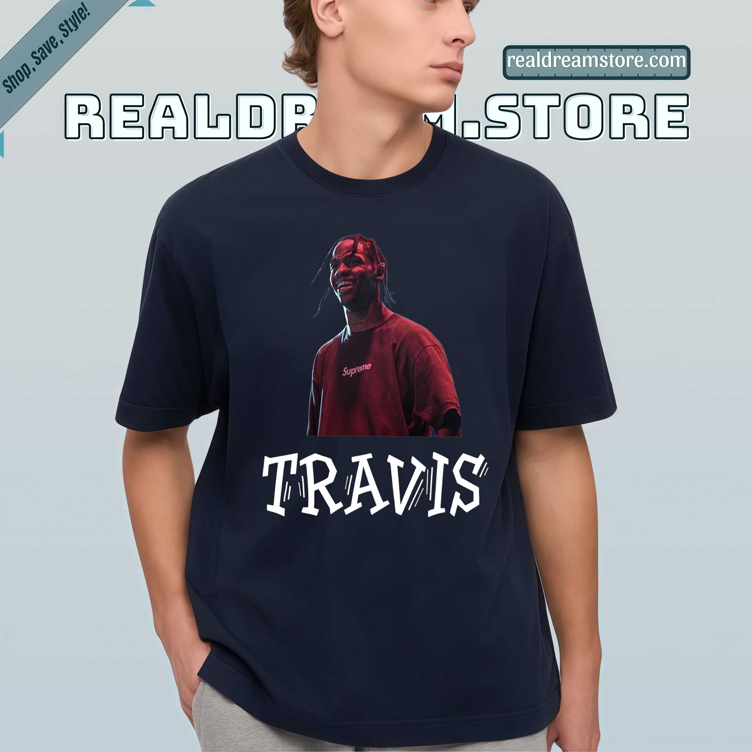 Travis Scott Vintage Vibe Tshirt - Hip Hop Apparel Trending Tee Travis Scott Vintage Vibe Tshirt - Hip Hop Apparel Trending Tee